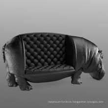 Maximo Riera Famous Design Hippo Sofa Chair